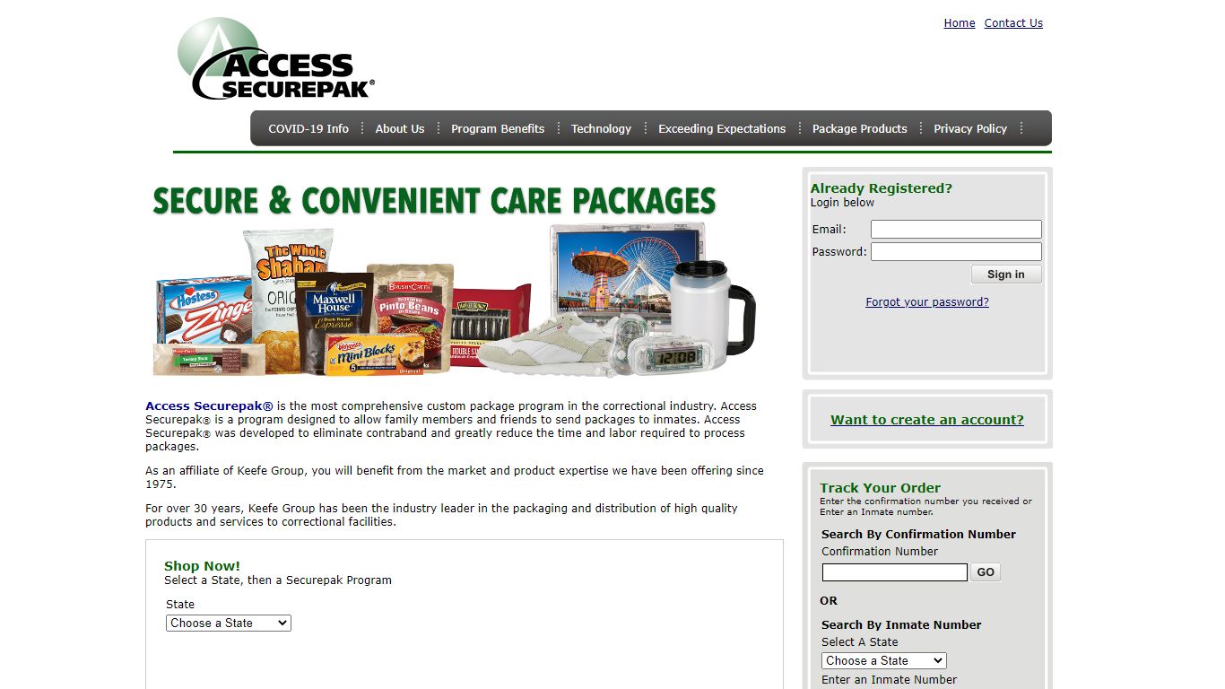 Access Securepak - accesscatalog.com